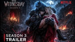 Уэнздей 3-й сезон | Трейлер 2026