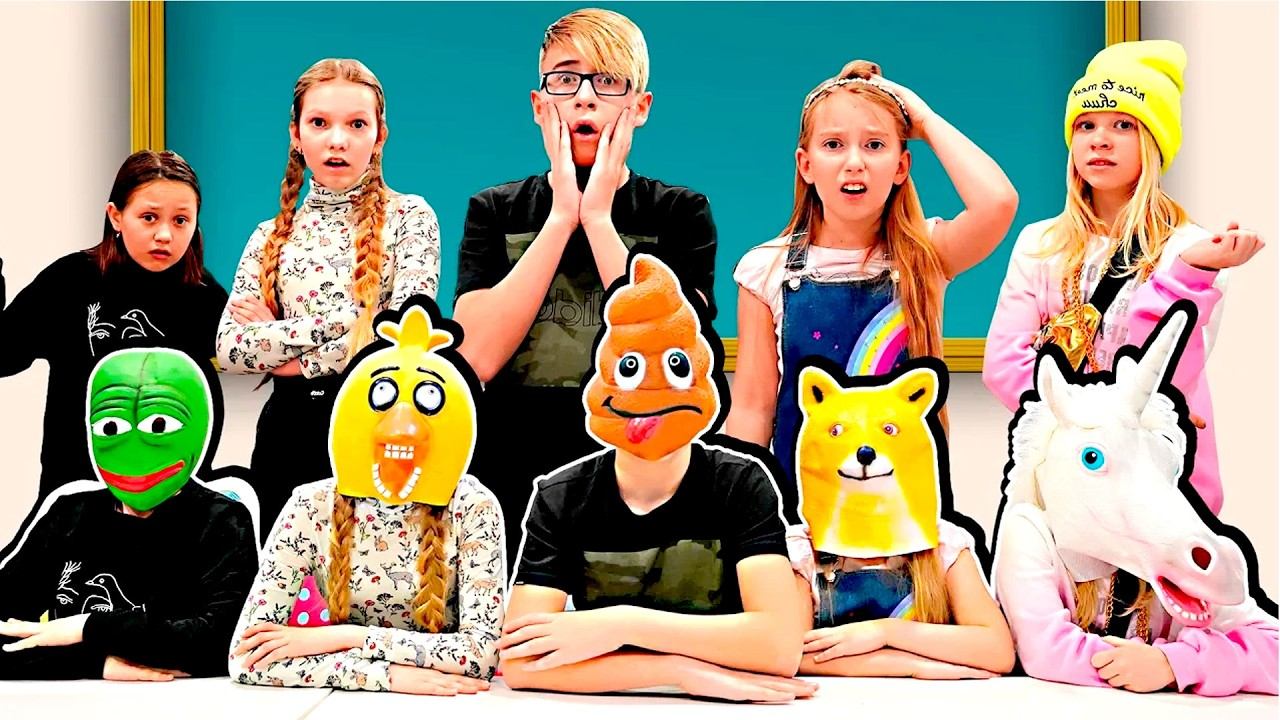 Лучшие Школьные Истории. Школа от Первого Лица! Глазами Школьника - Лучшие Моменты Мы Семья! смотреть онлайн