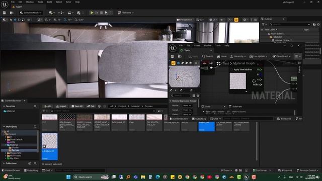 18 - Lerp & Fresnel Materials — Part 1 смотреть онлайн