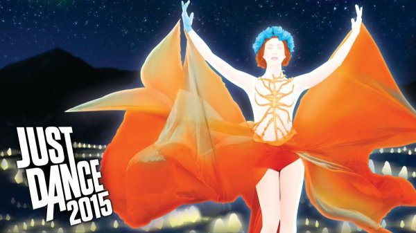 Just Dance 2015 - Burn by Ellie Goulding