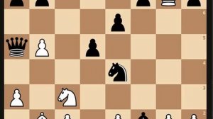 Самая лучшая шахматная партия с жертвой 2 слонов и 2 ладей