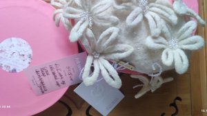 Войлочная шляпка Эдем