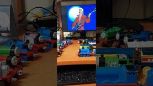 Томас и его друзья делают реакцию на "По следам бременских музыкантов"