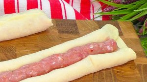 Просто возьму курицу и тесто как учила меня мама! Получится любимый ОБЕД всей семьи!