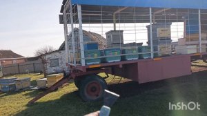 Минус четыре , после морозов.