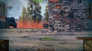 Мир танков! Полигон. Малиновка! Бой на Об.140. Взял фрага и 3.9К урона