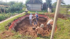 пруд на даче своими руками 2