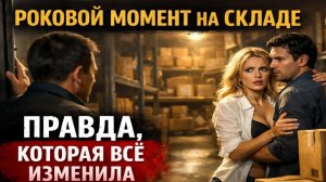 Роковой момент на складе. Правда, которая всё изменила | Рассказ мужчины