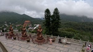 Гонконг. Остров Лантау. Большой Будда!