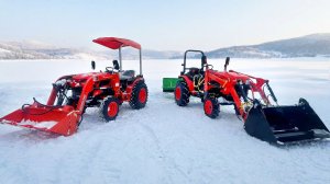 Китайский Японец Кентавр кубота! Обзор !