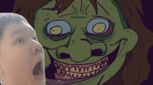 Играю в Fnf Mobile|Скример из жуткого месяца!4 серия