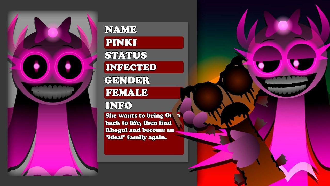 Incredibox - Sprunki Но Hyper Shifted Phase 4 ｜ ОБНОВЛЕНИЕ (ГАЛЕРЕЯ) ｜ ВСЕ Описания Персонажей смотреть онлайн