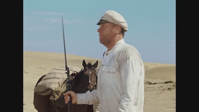 Всю жизнь по пустыне мотаться?! Фрагменты из фильма ″Белое солнце пустыни″ 1969 г.