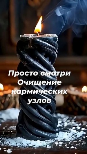 🔥Очищение кармических узлов💥🔥🙏 #отливкавоском #таро #чисткавоском