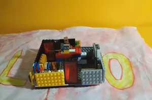 Я сделал магазин редких артефактов из lego