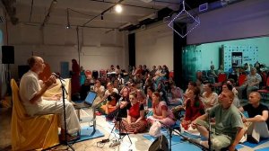 14 08  Лекция Халадхары прабху