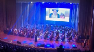 Культовые мелодии туркменского кинематографа прозвучали на симфоническом концерте в Ашхабаде