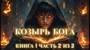КОЗЫРЬ БОГА |  КНИГА 1 ЧАСТЬ 2 из 2  | ПОПАДАНЦЫ | АУДИОКНИГА | ФАНТАСТИКА | ПРИКЛЮЧЕНИЯ