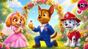 Щенячий патруль и Маршалл. Залипательное видео. Мультфильм для детей и малышей. Анимация 278