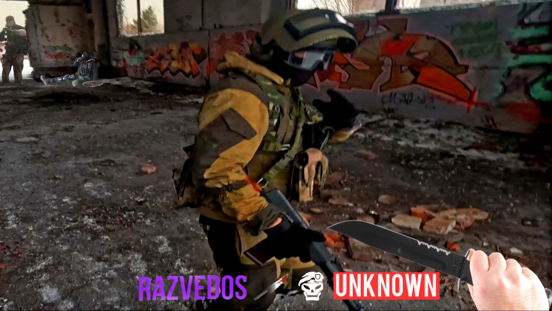 MTW Wolverine зимний период «Штурм, затем — надёжная оборона занятых позиций».Валек это не ты? смотреть онлайн