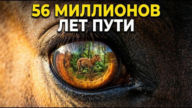 ЛОШАДЬ : 56 миллионов лет пути от зверька до легенды смотреть онлайн