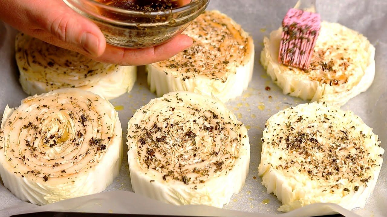 Готовлю пекинскую капусту, как никто из знакомых: очень интересный способ! Всем понравился! смотреть онлайн