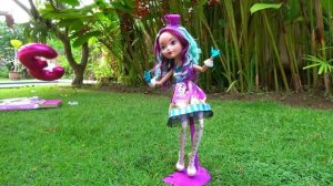 ВЛОГ на ВТОРОЙ ДЕНЬ РОЖДЕНИЯ! Кукла Эвер афтер хай и Маленькая принцесса Настя