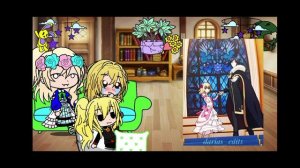 Реакция трёх аниме на друг друга 2 часть (читайте описание)