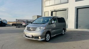 Toyota Alphard, 2005 год
