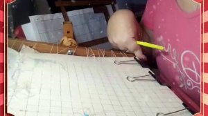 Лесная тайна Вышивка крестом