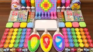 Смешивание слаймов | АСМР видео | Слайм АСМР | Рецепт слайма | Игра слайм