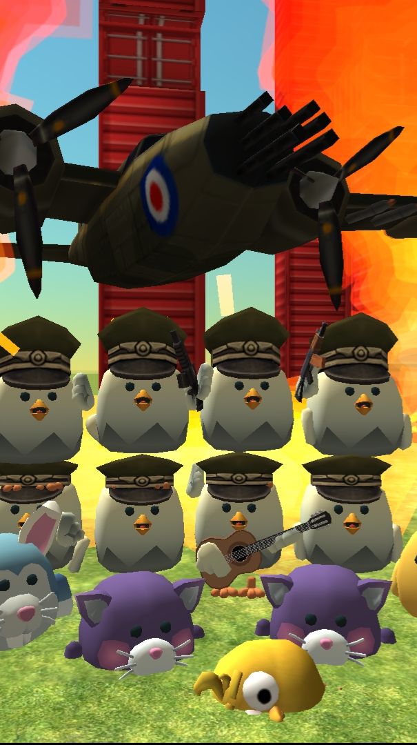 Чикен ган месьть