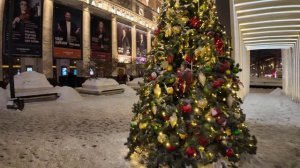 ЗИМНЯЯ МОСКВА 2026 Белая площадь Маяковская Тверская