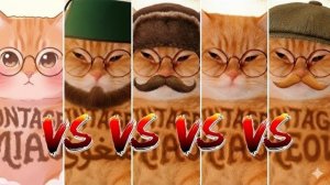 АЙ МИ ГАТИТО РУССКАЯ ВЕРСИЯ, АРАБСКАЯ И ЯПОНСКАЯ ПРОТИВ АНГЛИЙСКОЙ ВЕРСИИ! МЕМ С КОТИКОМ РЕАКЦИЯ