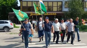 Встреча ветеранов пограничных войск в г. Каменке-Днепровской