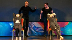 Пластический этюд "Миссия невыполнима".