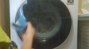 Стирка вещей на программе Хлопок эко 60°c 1000 об/мин