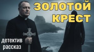 Аудиокнига "ЗОЛОТОЙ КРЕСТ" детектив рассказ