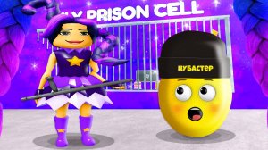 СБЕГИ ОТ ЛИЛИ ЛАВБРЕЙДС В ТЮРЬМЕ в ROBLOX!