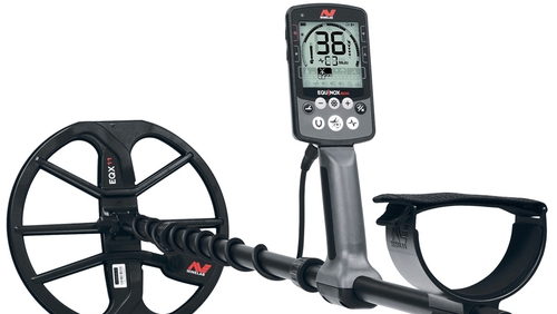 Minelab Equinox 800 - тест глубины прошивки v3.0, мультичастота и 4 кГц