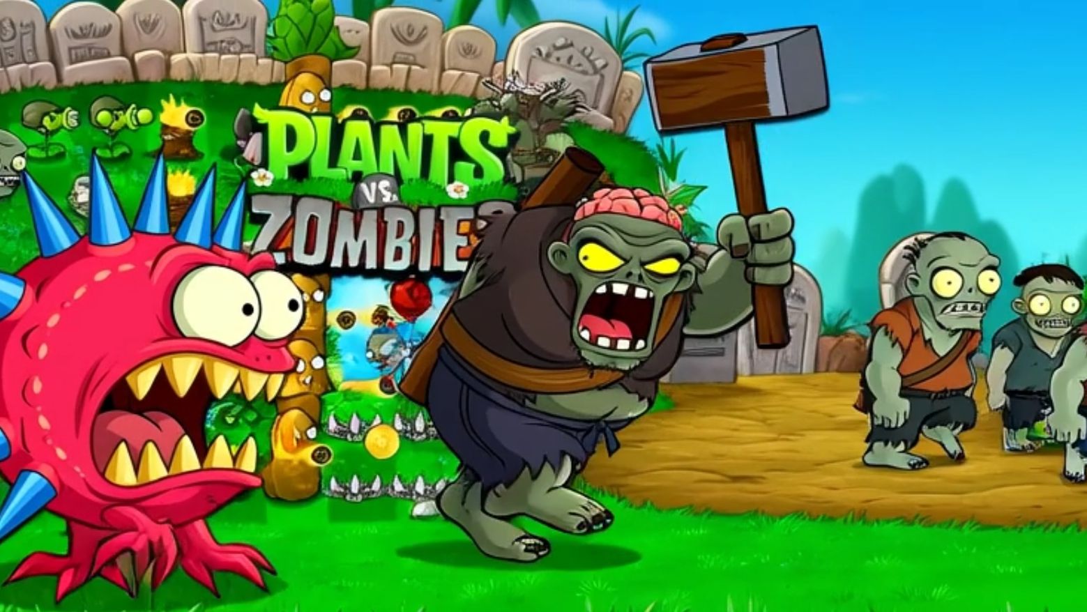 ПОБЕДА ЗОМБИ! Зомби против растений! Reborn Plants vs Zombies ПвЗ PvZ Растения против Зомби смотреть онлайн