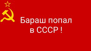 Бараш попал в СССР