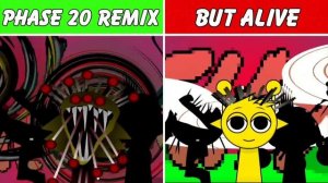 sprunki phase 20 ремикс (не оригинал) но они выжили