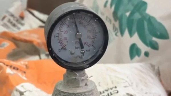 Иньекция фундаментов и контакта фундамент грунт на ОКН