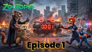 Сериал Зверополис | Эпизод 1