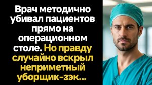 ИСТОРИИ ИЗ ЖИЗНИ/Врач методично убивал пациентов прямо на операционном столе