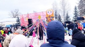 Масленица в Дубровицах/Прощённое воскресенье.