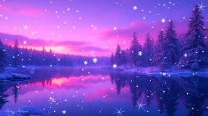 ❄️ ЗИМНЯЯ УСПОКАИВАЮЩАЯ МУЗЫКА ДЛЯ СНА И ЗВУКИ ЛЕСА 🎵 РАССЛАБЛЯЮЩАЯ МУЗЫКА ДЛЯ ДУШИ НА ЗАКАТЕ