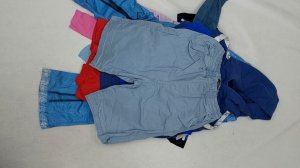 41848 Микс детский лето 0-12 лет, 5пак, CHMX A / S, секонд (extra/1 кат) оптом