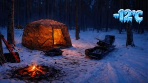 Живу на острове. Рыбалка и быт в Карелии.